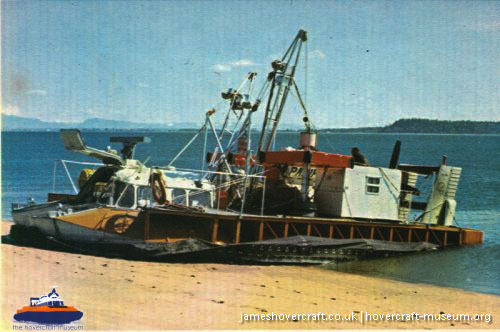 SRN6 being used in industry -  (credit: The <a href='http://www.hovercraft-museum.org/' target='_blank'>Hovercraft Museum Trust</a>).